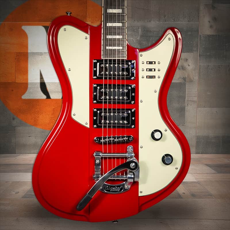 Schecter Ultra III Electric Guitar - Vintage Red (3154) image 1