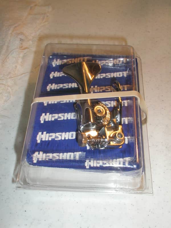 HIPSHOT BT13 Bass Xtender drop tuning machine for Music Man image 1