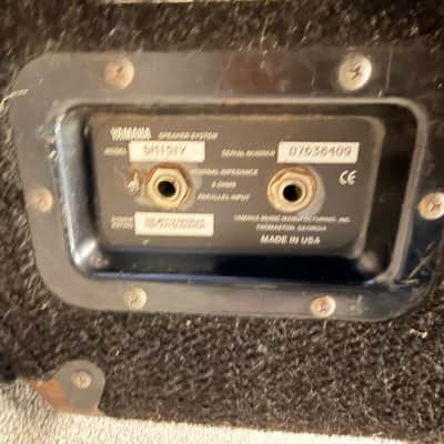 Yamaha SM15IV 15" Passive Floor Monitor Speaker Wedge 250W 8 Ohm Made In USA Late 1990s-Early 2000s image 4