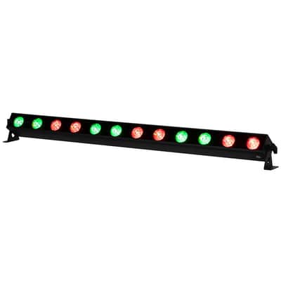 (6) American DJ ADJ UBL12H IP20 LED RGBAL DMX Wash Strip Light Bars+Haze Machine image 13