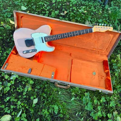 Fender Fender Telecaster - Dirty Shell Pink image 2