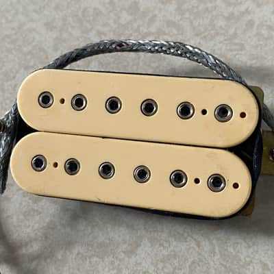 Early 1970s DiMarzio Dual Sound 4 Wire Humbucker Pickup 13K Super Distortion image 2