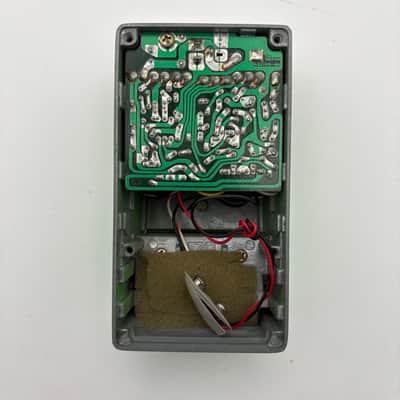 Vintage 1980s Ibanez TS9 Tube Screamer (Silver Label) TA75558P Chip Guitar Pedal image 7