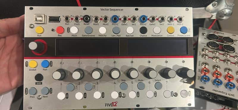 Five12 Vector & Expander - Silver image 1