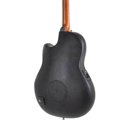 Ovation AE48-1I Applause Super Shallow Bowl Cutaway Body Spruce Top Nato Neck 6-String Acoustic-Electric Guitar image 3