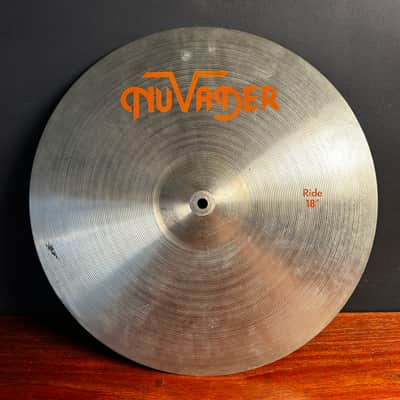 Vintage 1970’s Nuvader 6 Cymbal Set vader german image 16