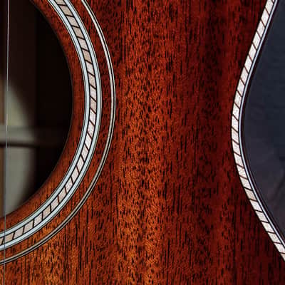 Santa Cruz 00-1929 Custom 12-Fret - All Mahogany Sunburst image 15