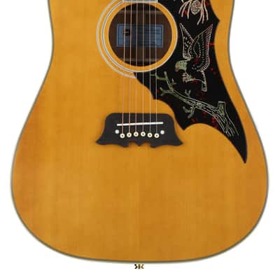 Epiphone Masterbilt Excellente Acoustic-electric Guitar - Antique Natural Aged Gloss image 1