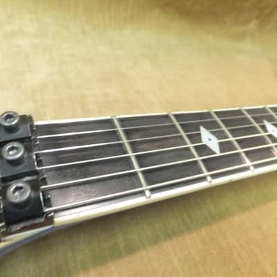 1986 Kramer USA Stagemaster Deluxe Rare Flip Flop Blue Graphic Duncans,Floyd,Exc Free US Shipping! image 13