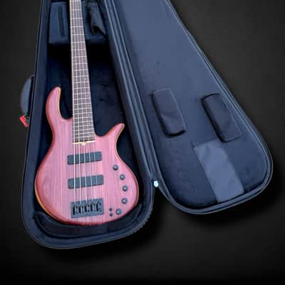 Elrick EVO Gold 5 String Purpleheart 2025 - Natural image 2