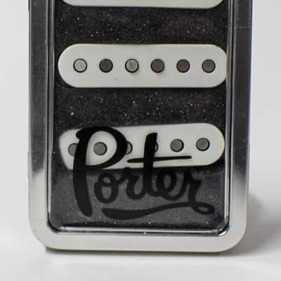 Porter Pickups - Modern Strat Single Coil Pickup Set of Three for Guitar image 2