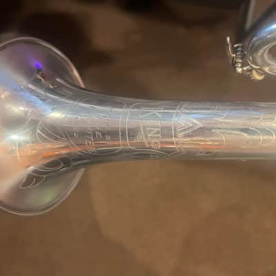 HN White King Silver Cornet +attachments image 3