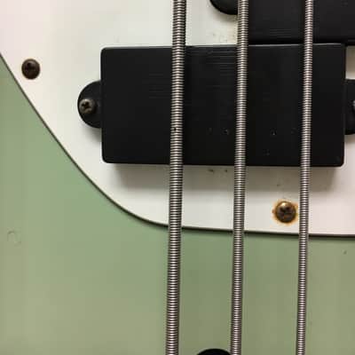 Epiphone Non-Reverse Thunderbird V 1995 Surf Green image 5