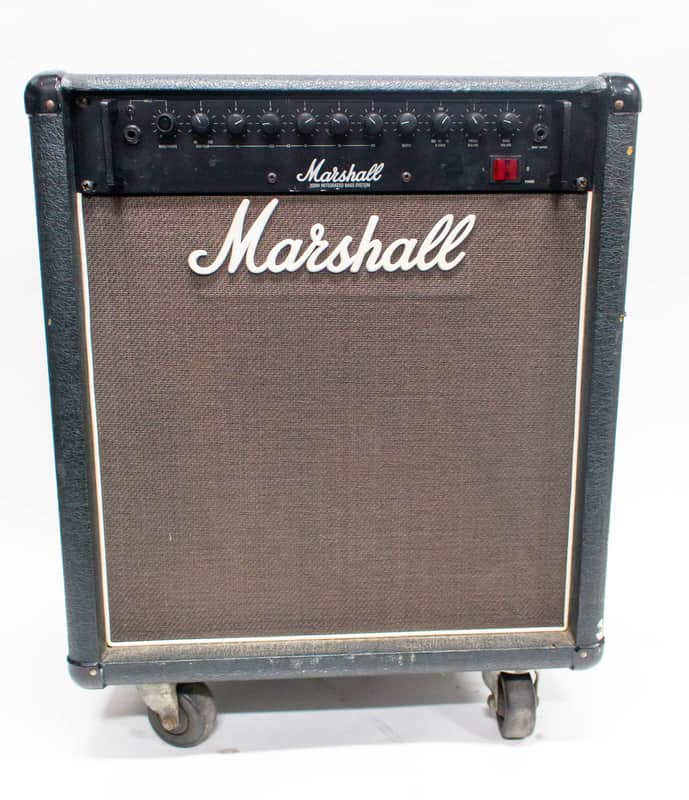 Marshall 3520 200W 1 x 15 Bass Combo Amplifier with Amp Cover | Reverb