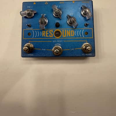Cusack Music Resound V1 Programmable Digital Reverb Guitar Effect Pedal