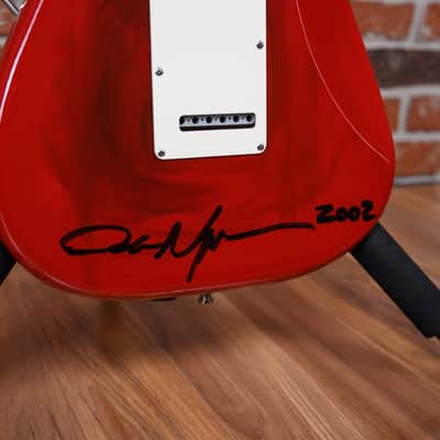 Fender Custom Shop “The Disaffected” Stratocaster #7 of 8  Artwork by Adrian Nyman 2003 w/OHSC image 14