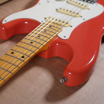Fender Stratocaster ST-54 Hank Marvin Signature (1996) Made in Japan + Hard Case image 7