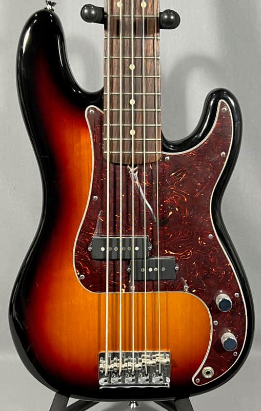 【最終値下】 5/21までFender USA アメスタ PB 5弦 Fender American Standard Precision Bass V 2008 - 2016 | Reverb