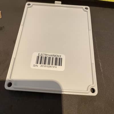Electro Harmonix White Pedal Backplate image 2
