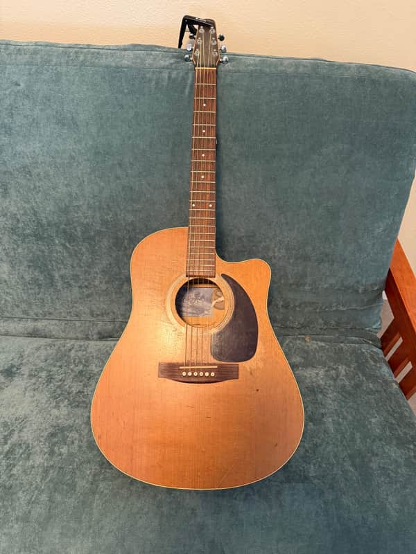 Seagull Coastline S6 Slim CW Spruce QI 2000s - Natural image 1