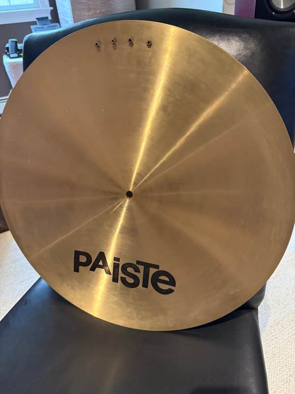 Vintage Paiste Sound Creation 20" Mellow Ride – Approx. 2400g – 4 Rivets – Rare Swiss Made image 1