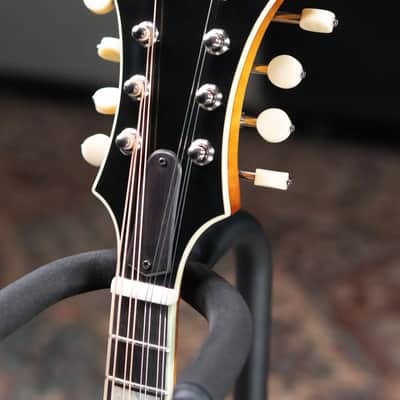 Eastman MD615-GB F-Style Acoustic/Electric Mandolin - Goldburst with Hardshell Case image 6