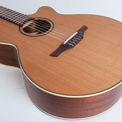 Takamine P3FCN Pro Series 3 FCN Cutaway Classical Nylon-String (2012) w/ OHSC image 19