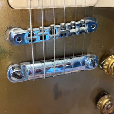 Gibson Les Paul '58 ('54) Reissue 1971 - 1972 - Goldtop image 5