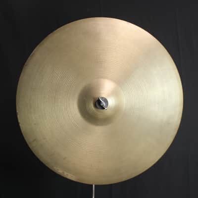 Vintage Zildjian 21" 1970's Thin Stamp A Rock Ride - 3363g (video demo) image 1