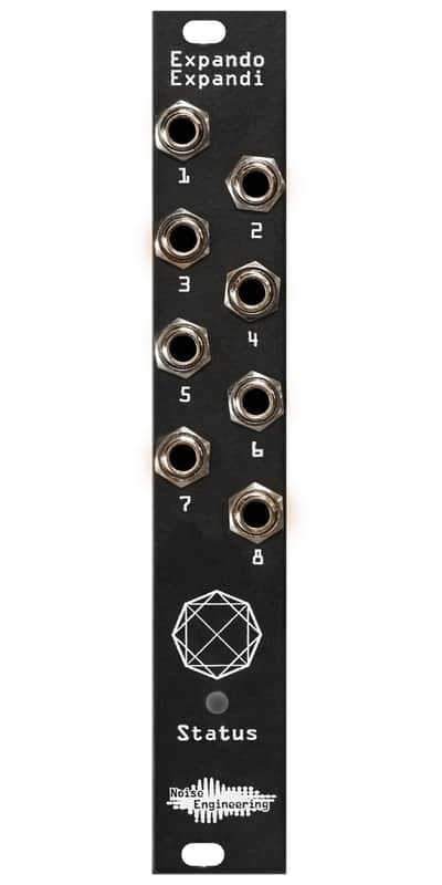 NOISE ENGINEERING EXPANDO EXPANDI-Black : BRAND NEW :  [DETROIT MODULAR] image 1