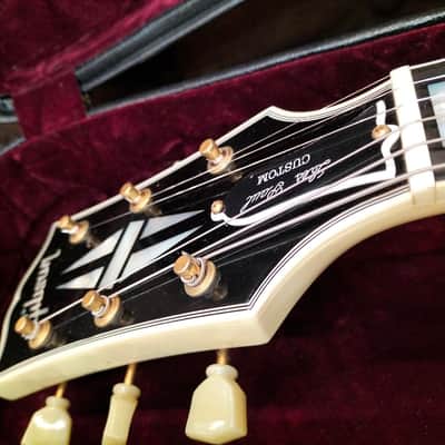 Gibson 2009 HISTORIC GIBSON CUSTOM SHOP LES PAUL SG CUSTOM image 17