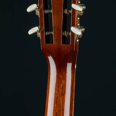 Santa Cruz 00 All Figured Koa Sunburst Custom Used (2023) image 23