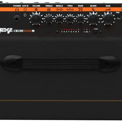 Orange Crush Bass 50 Bk image 2