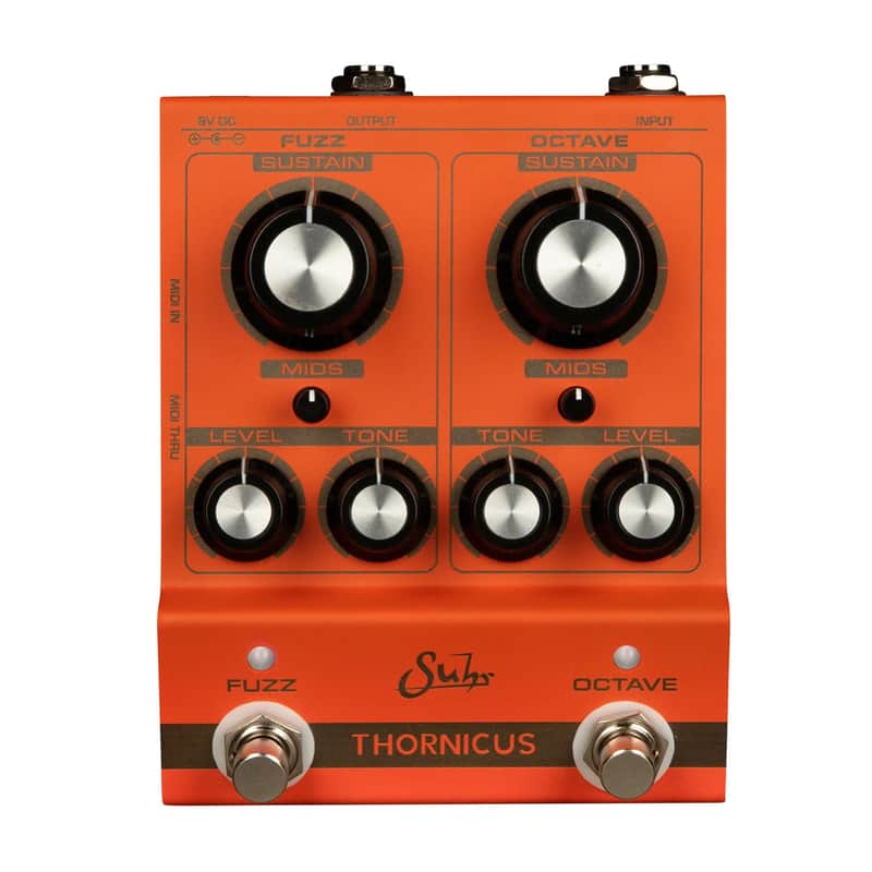 Suhr Thornicus Fuzz - Ian Thornley Signature 2 Channel Octave Fuzz image 1