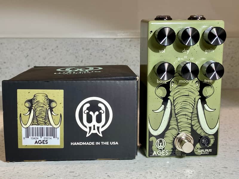 Walrus Audio Ages Five-State Overdrive image 1
