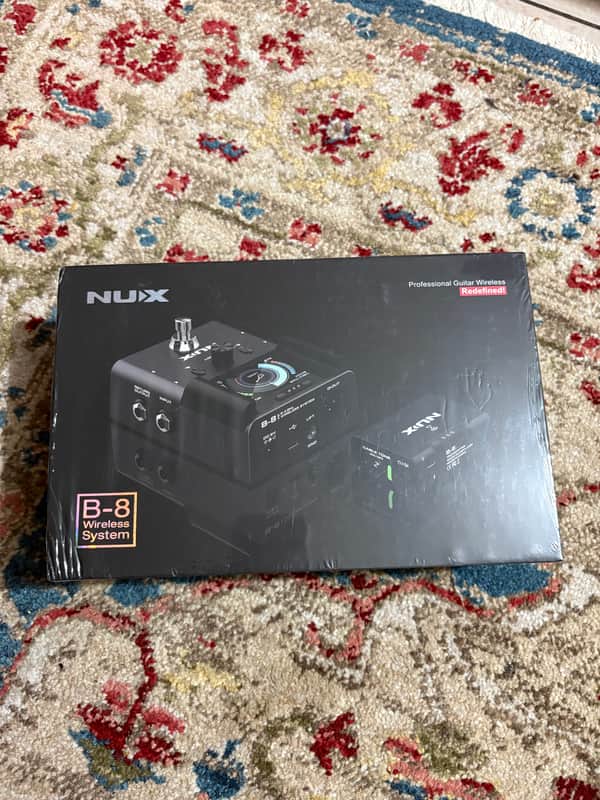 NuX B8 Wireless Instrument System