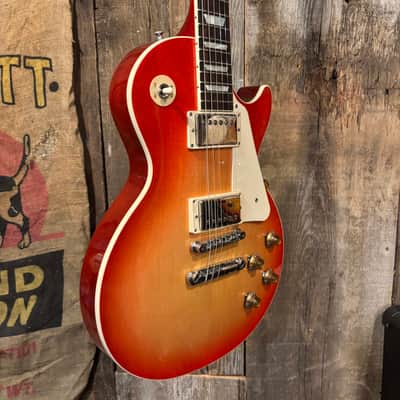 Gibson Les Paul Standard 50's Plain Top Limited Edition Washed Cherry Sunburst 2024 - Washed Cherry Sunburst image 3