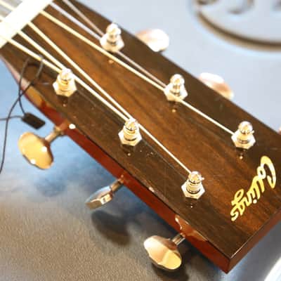 Lefty! Collings D1-TL Traditional Natural Left-Handed Acoustic Dreadnaught Guitar + Case image 11