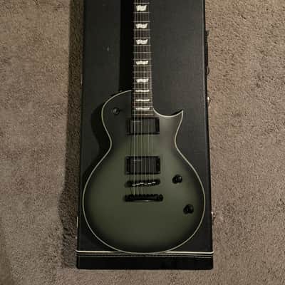 ESP LTD BK-600 Bill Kelliher Signature 2016 - Present - Military Green Sunburst Satin