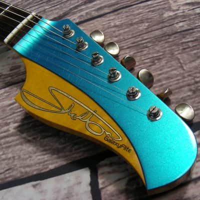 PRE-ORDER Shelton GalaxyFlite Vintage Offset Offset w/ Mastery. Aged Lacquer Finish. NEW Headstock! image 17
