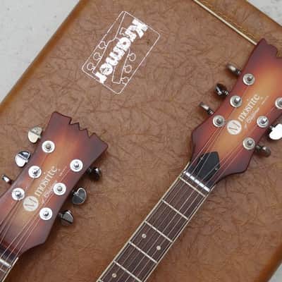 Mosrite Custom Octave Doubleneck 1981 Sunburst image 6