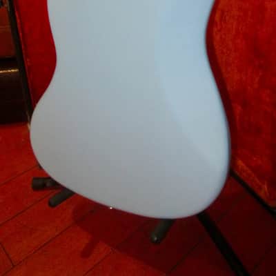 1965 Fender Jazzmaster Daphne Blue w. Original Hardshell Case image 5