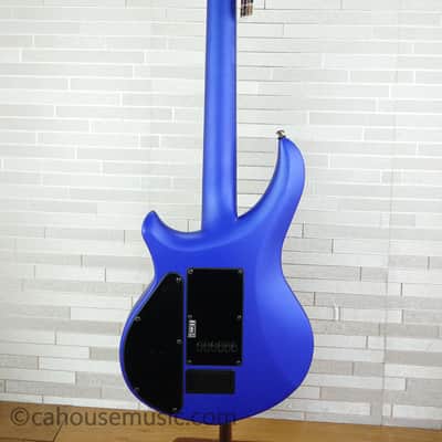 Sterling MAJ100 John Petrucci Signature Majesty - Siberian Sapphire image 14