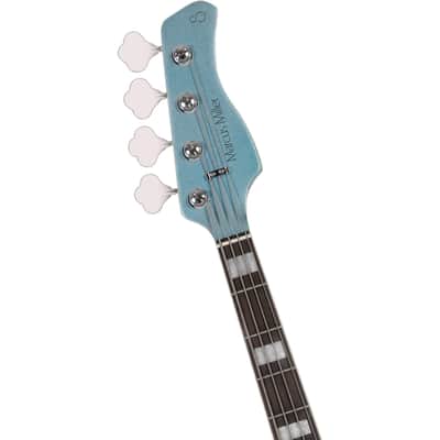 Sire Marcus Miller Bass V7 Alder - Ebony Fingerboard, Lake Placid Blue image 3