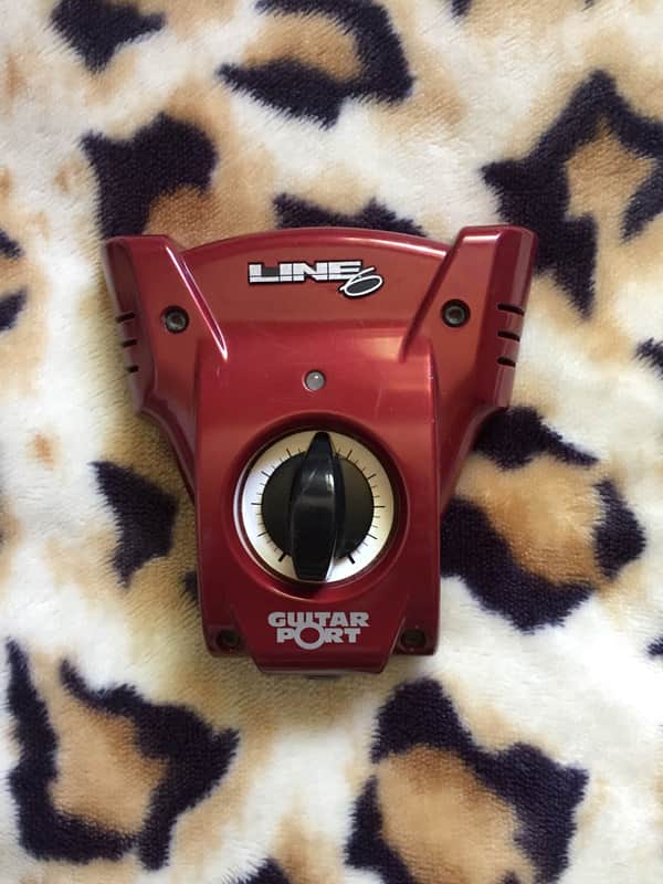 Line 6 Guitar Port image 2