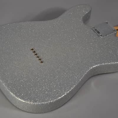 2026 Fender 75th Anniversary Player II Telecaster Diamond Dust Sparkle w/Gig Bag image 13