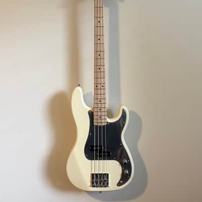 Kirk Bass Guitars Custom Shop Precision Bass 2026 - Flat Aged White image 1