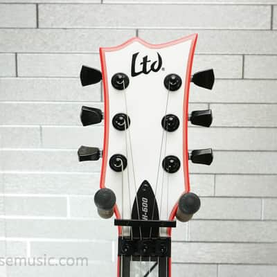 ESP LTD GH-600 EC Gary Holt Signature - Snow White image 18