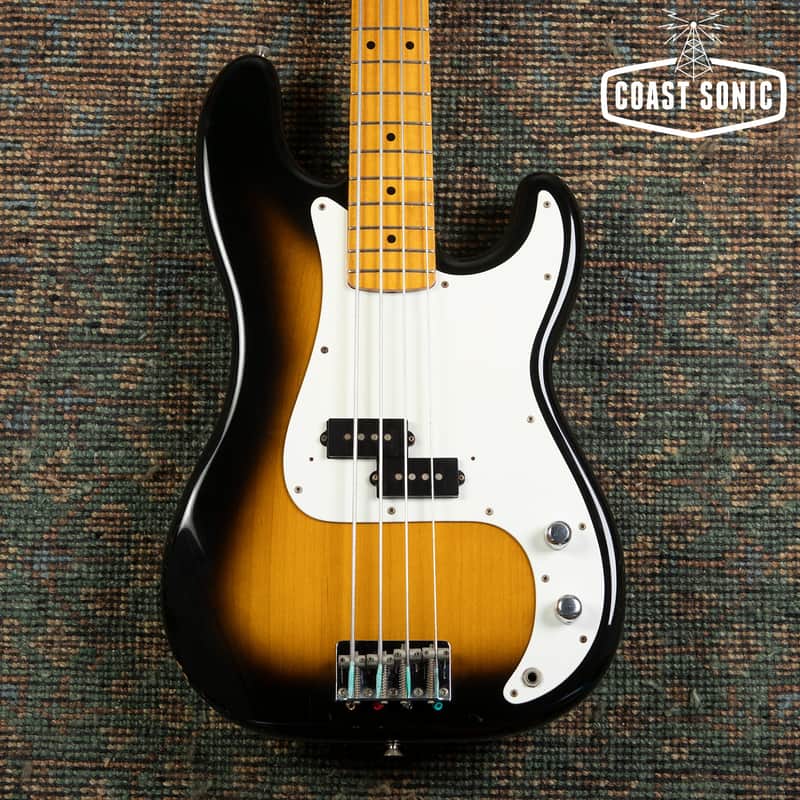 1999 Fender '57 Reissue Precision Bass Crafted in Japan image 1