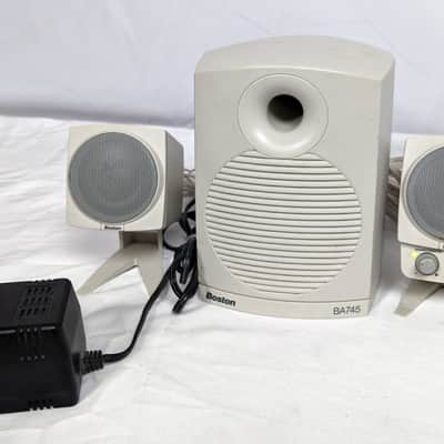 Boston Acoustics BA745 Computer Speaker System w/ Subwoofer and AC Adapter image 11